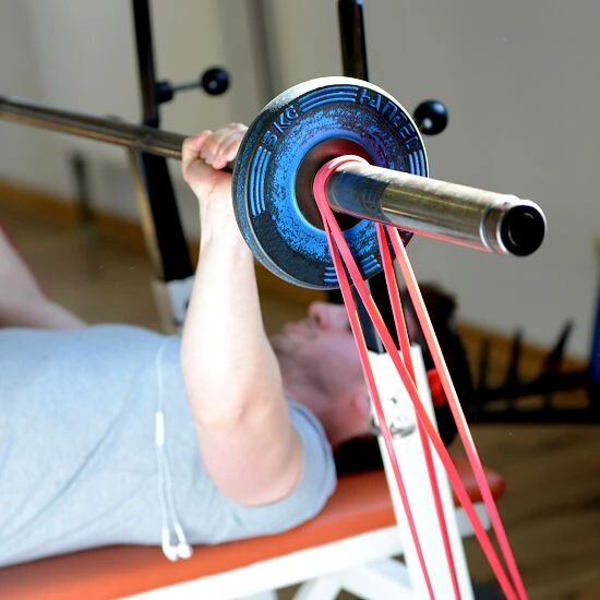 Sport-Thieme Klimmzugband "Jumpstretch" 1 Sport-Thieme Klimmzugband "Jumpstretch"