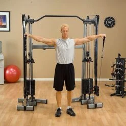 Body Solid Body-Solid Cable-Crossover "GDCC200" -Fitnessgeräte Geschäft 111 1864 3