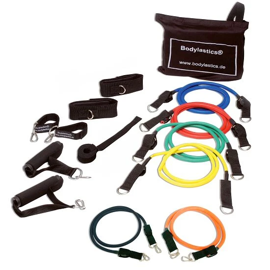 Bodylastics Fitness-Tube-Set "Komplett" 1 Bodylastics Fitness-Tube-Set "Komplett"