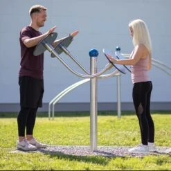 Art Outside Outdoor-Fitnessgerät "Schultertrainer" -Fitnessgeräte Geschäft 135 2942 2