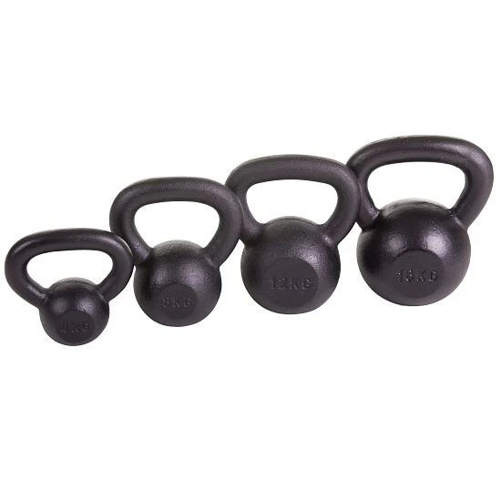 Sport-Thieme Kettlebell-Set "Pulverbeschichtet" 1 Sport-Thieme Kettlebell-Set "Pulverbeschichtet"