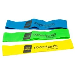 Let's Bands Rubberbands-Set "Powerbands Pro" 7 Let's Bands Rubberbands-Set "Powerbands Pro" -Fitnessgeräte Geschäft 205 3309 2