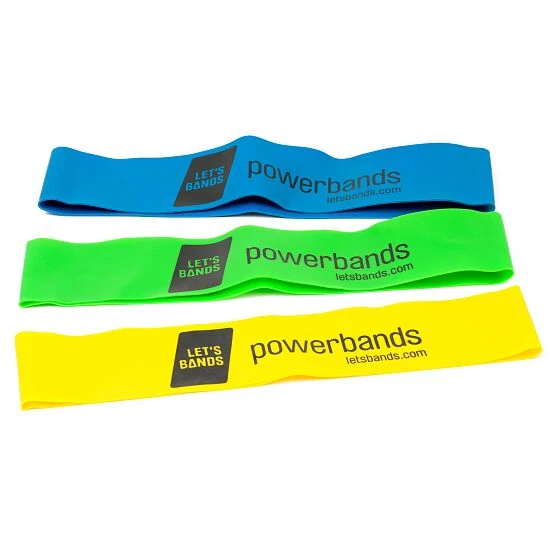 Let's Bands Rubberbands-Set "Powerbands Pro" 3 Let's Bands Rubberbands-Set "Powerbands Pro" – Bild 3