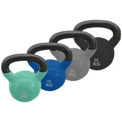 Sport-Thieme Kettlebell-Set "Vinyl" -Fitnessgeräte Geschäft 233 7223