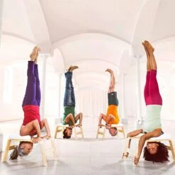 Feetup Kopfstandhocker "Trainer" -Fitnessgeräte Geschäft 259 6802 3