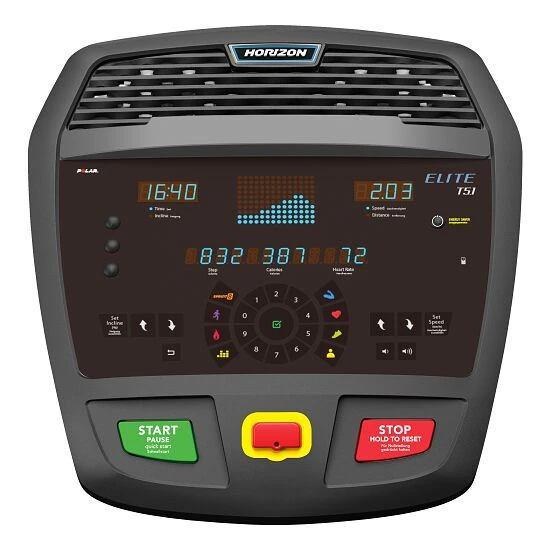 Horizon Fitness Laufband "Elite T5.1 Viewfit" 2 Horizon Fitness Laufband "Elite T5.1 Viewfit" – Bild 2