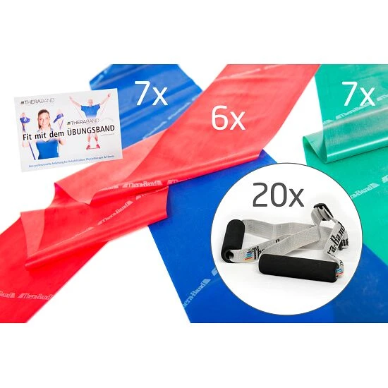TheraBand Fitnessbänder-Set "Verein" 2 TheraBand Fitnessbänder-Set "Verein" – Bild 2