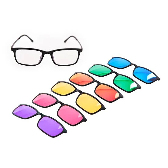 Artzt Neuro Trainingstool-Set "Farbbrillen" 2 Artzt Neuro Trainingstool-Set "Farbbrillen" – Bild 2