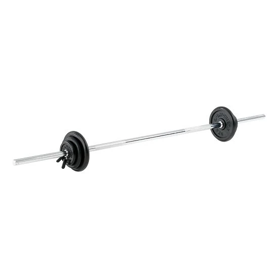 Sport-Thieme Langhantel-Set 50 Kg Oder 75 Kg 2 Sport-Thieme Langhantel-Set 50 Kg Oder 75 Kg – Bild 2
