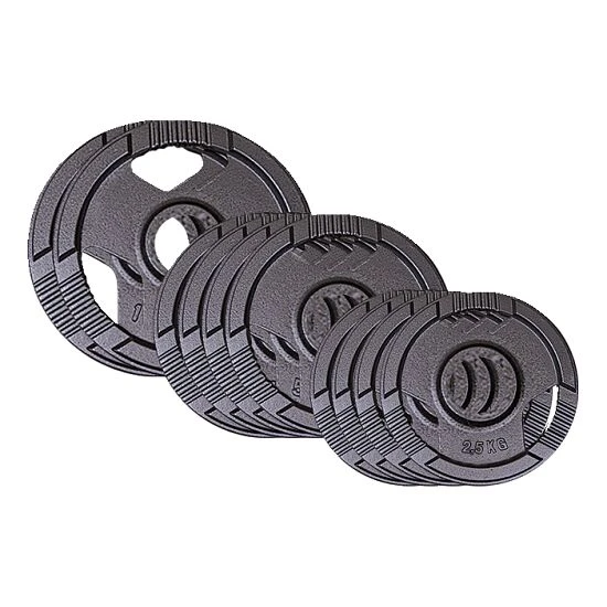 Sport-Thieme Hantelscheiben-Set "Wettkampf", Guss 1 Sport-Thieme Hantelscheiben-Set "Wettkampf", Guss