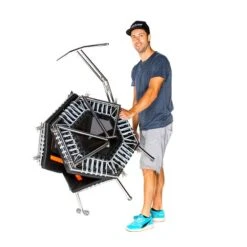 Alpha Champ Trampolin "LRT-Triple" 17 Alpha Champ Trampolin "LRT-Triple" -Fitnessgeräte Geschäft 302 8908 7