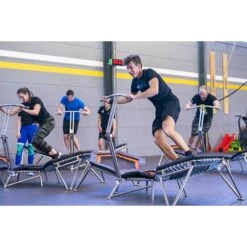 Alpha Champ Trampolin "LRT-Triple" 18 Alpha Champ Trampolin "LRT-Triple" -Fitnessgeräte Geschäft 302 8908 8