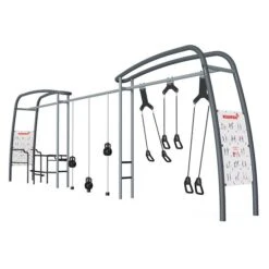 Kompan Outdoor-Fitness-Station "Crosstraining-Kombi 2"