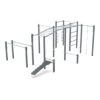 Kompan Outdoor-Fitness-Station "Pro 5"