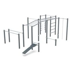 Kompan Outdoor-Fitness-Station "Pro 5"