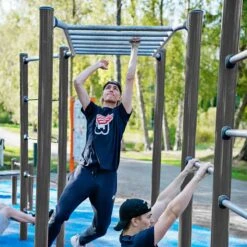 Kompan Outdoor-Fitness-Station "Pro 5" -Fitnessgeräte Geschäft 317 6043 3