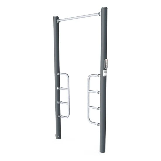 Kompan Outdoor-Fitnessgerät "Push Up & Pull Up" 1 Kompan Outdoor-Fitnessgerät "Push Up & Pull Up"