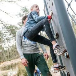 Kompan Outdoor-Fitnessgerät "Hinderniswand Mit Kletternetz" -Fitnessgeräte Geschäft 317 8209 7