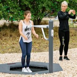 Kompan Outdoor-Fitnessgerät "Jumper" -Fitnessgeräte Geschäft 317 8704 4