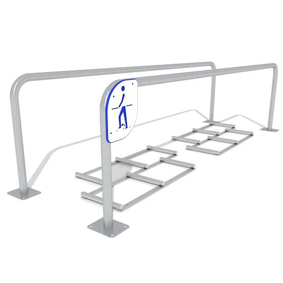 Agapito Outdoor-Fitnessgerät "Hindernisparcours" 1 Agapito Outdoor-Fitnessgerät "Hindernisparcours"