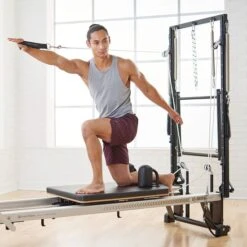 Merrithew Pilates-Reformer "V2 Max Plus" -Fitnessgeräte Geschäft 332 0701 2