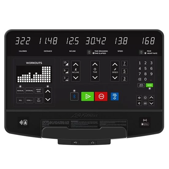 Life Fitness Laufband "Club Series+" 2 Life Fitness Laufband "Club Series+" – Bild 2