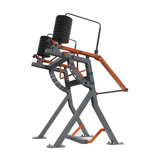 Cultgym Outdoor-Fitnessgerät "Kniebeugen Maschine" 2 Cultgym Outdoor-Fitnessgerät "Kniebeugen Maschine" – Bild 2