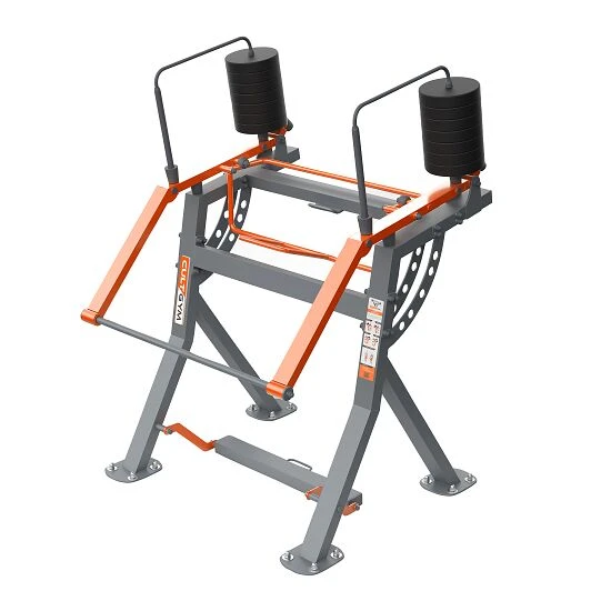 Cultgym Outdoor-Fitnessgerät "Kniebeugen Maschine" 1 Cultgym Outdoor-Fitnessgerät "Kniebeugen Maschine"